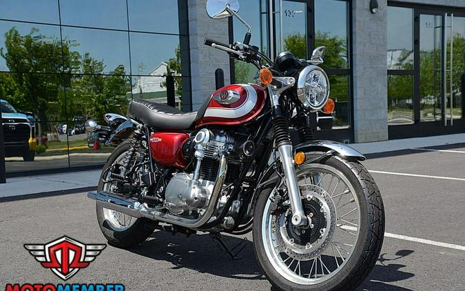 2020 Kawasaki W800