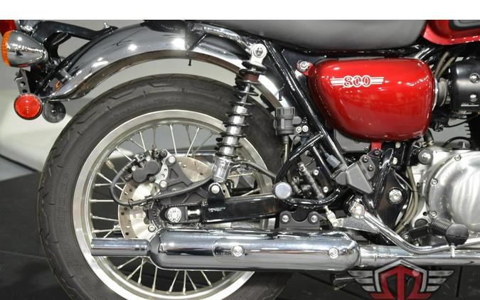 2020 Kawasaki W800
