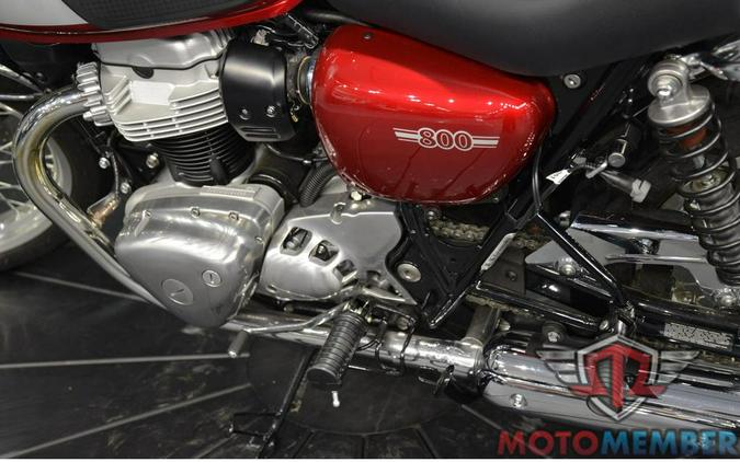 2020 Kawasaki W800