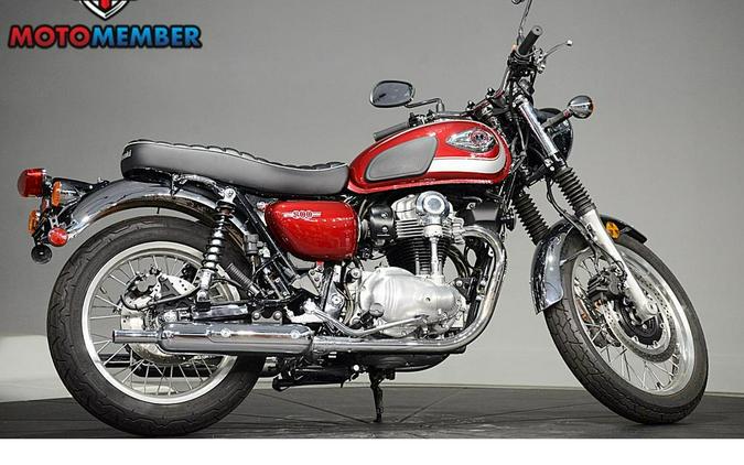 2020 Kawasaki W800