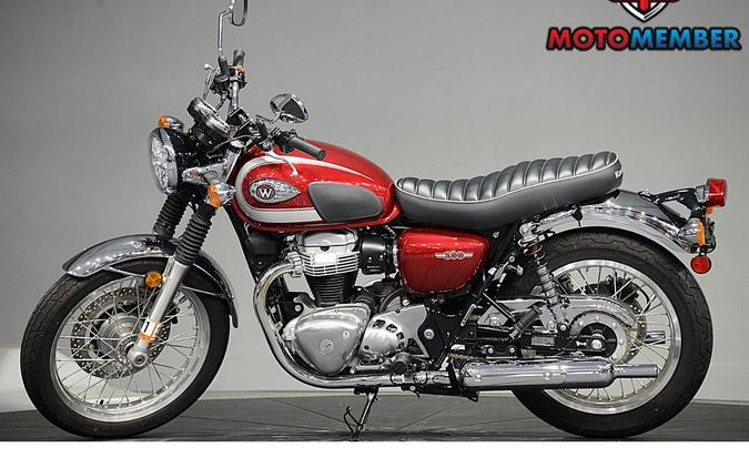2020 Kawasaki W800