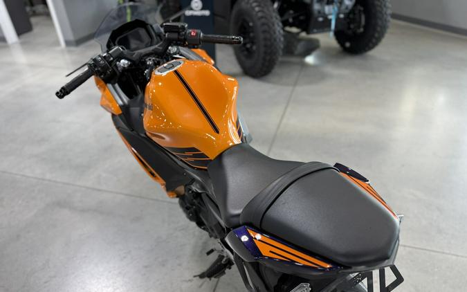 2025 Kawasaki Ninja 650