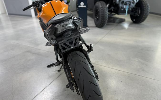 2025 Kawasaki Ninja 650