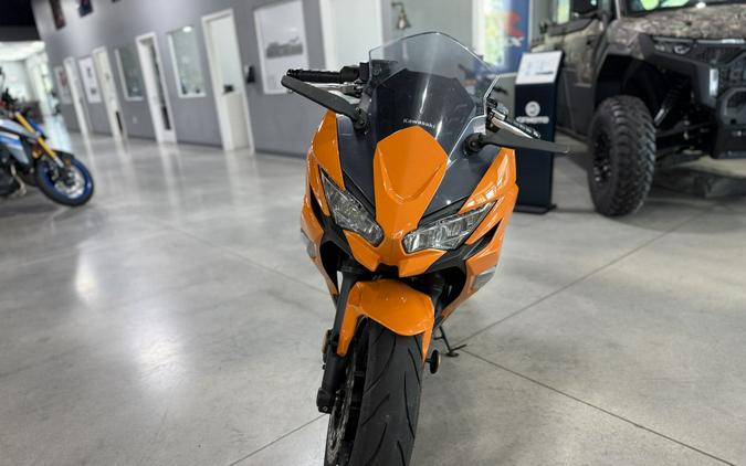 2025 Kawasaki Ninja 650