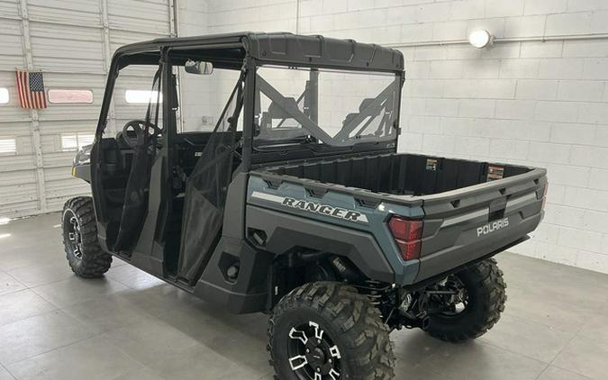 2026 Polaris Ranger Crew XP 1000 Premium Blue Labyrinth