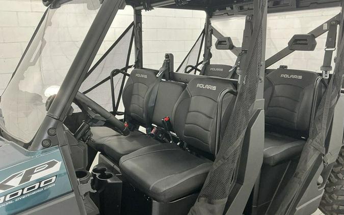 2026 Polaris Ranger Crew XP 1000 Premium Blue Labyrinth