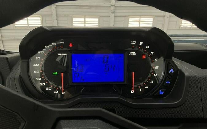 2026 Polaris Ranger Crew XP 1000 Premium Blue Labyrinth