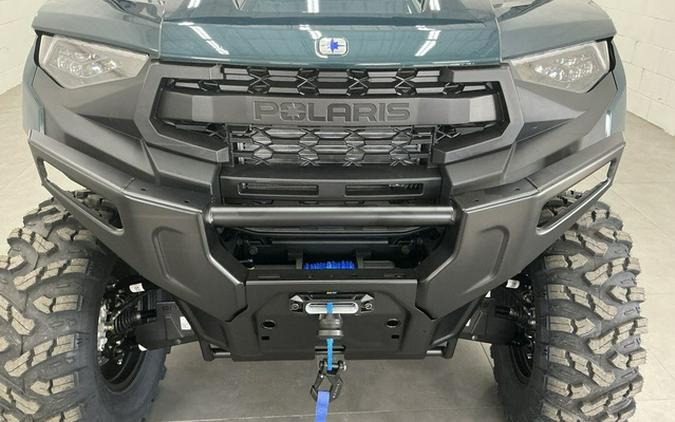 2026 Polaris Ranger Crew XP 1000 Premium Blue Labyrinth
