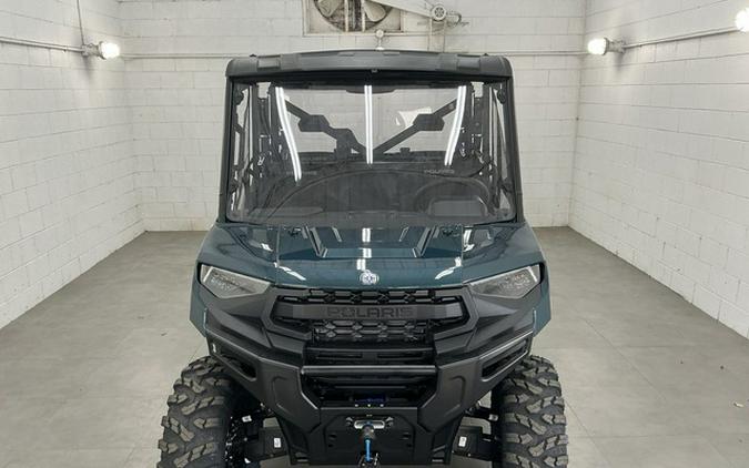 2026 Polaris Ranger Crew XP 1000 Premium Blue Labyrinth