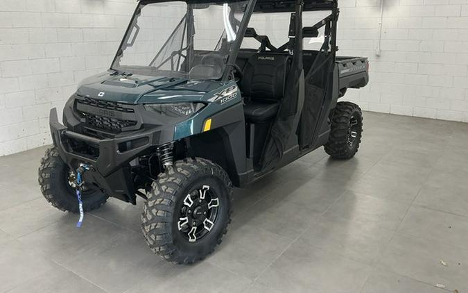 2026 Polaris Ranger Crew XP 1000 Premium Blue Labyrinth