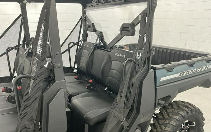 2026 Polaris Ranger Crew XP 1000 Premium Blue Labyrinth