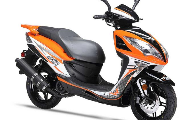 2025 Wolf Brand Scooters Wolf EX-150