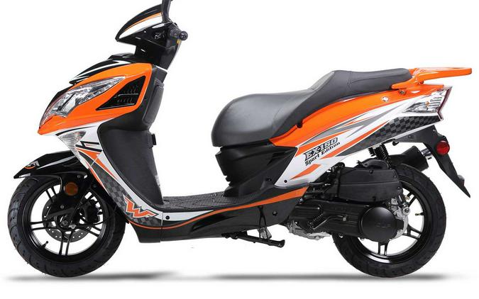 2025 Wolf Brand Scooters Wolf EX-150