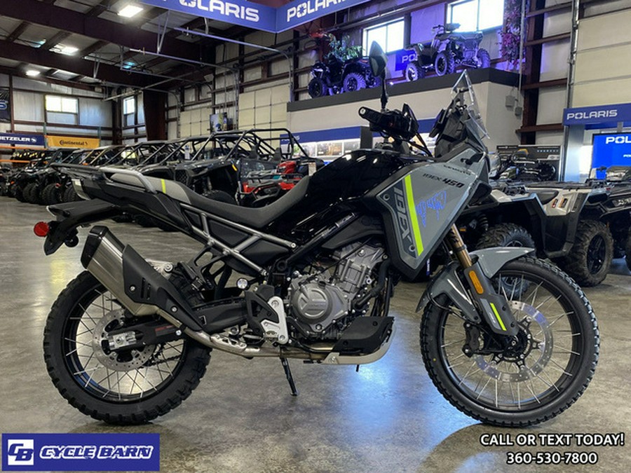 2026 CFMOTO IBEX 450