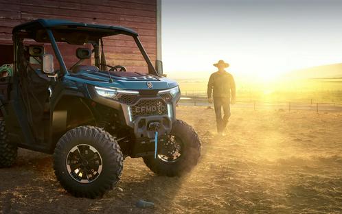 2027 CFMOTO UFORCE U10 Pro EPS