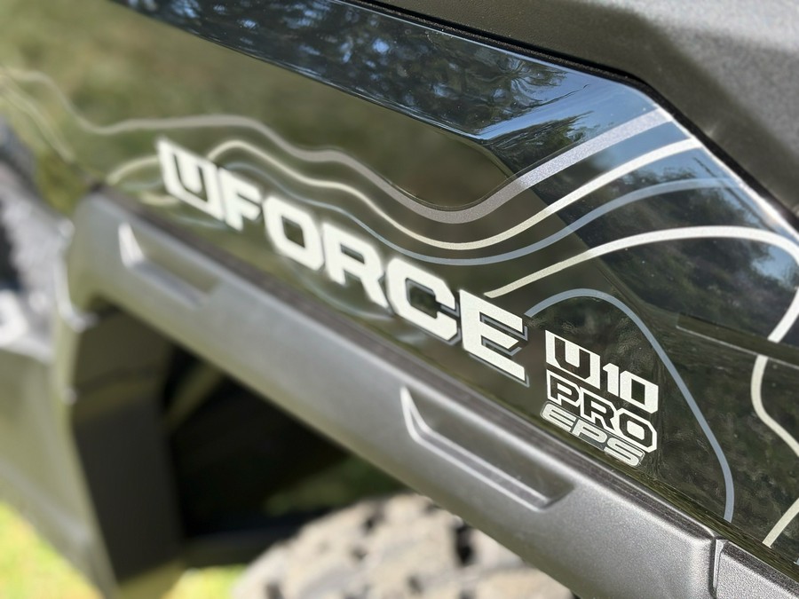 2027 CFMOTO UFORCE U10 Pro EPS