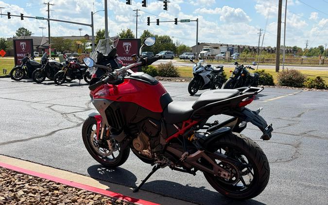 2026 Ducati Multistrada V4 S Travel & Radar