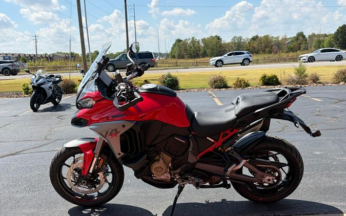 2026 Ducati Multistrada V4 S Travel & Radar