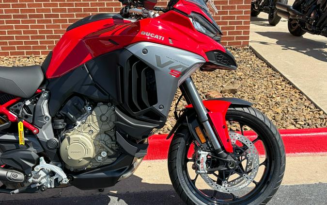 2026 Ducati Multistrada V4 S Travel & Radar