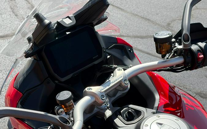 2026 Ducati Multistrada V4 S Travel & Radar