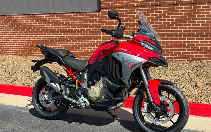2026 Ducati Multistrada V4 S Travel & Radar