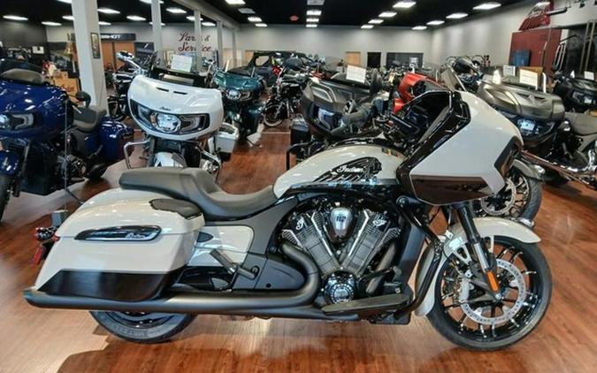 2026 Indian Challenger Dark Horse 112 Chalk With Black Metallic