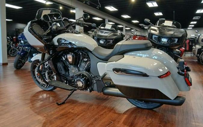 2026 Indian Challenger Dark Horse 112 Chalk With Black Metallic