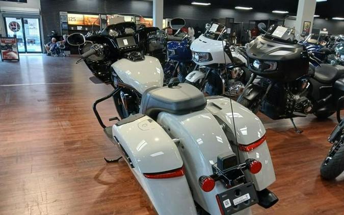 2026 Indian Challenger Dark Horse 112 Chalk With Black Metallic