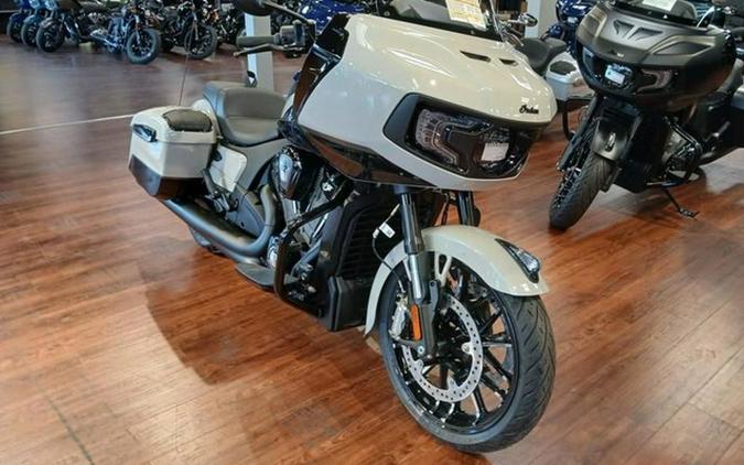 2026 Indian Challenger Dark Horse 112 Chalk With Black Metallic