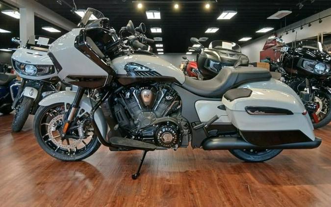 2026 Indian Challenger Dark Horse 112 Chalk With Black Metallic