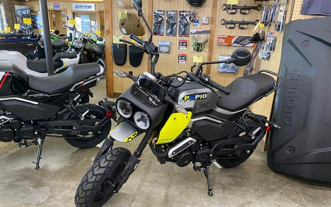 2024 CFMOTO Papio CL 125 GALAXY GREY