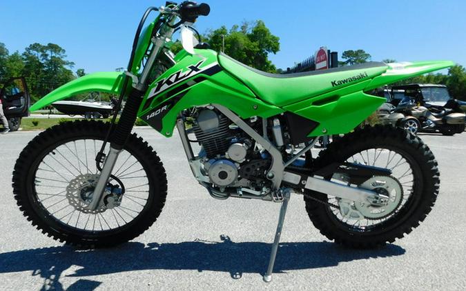 2024 Kawasaki KLX 140R F