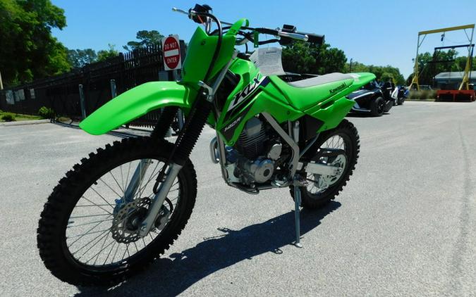 2024 Kawasaki KLX 140R F