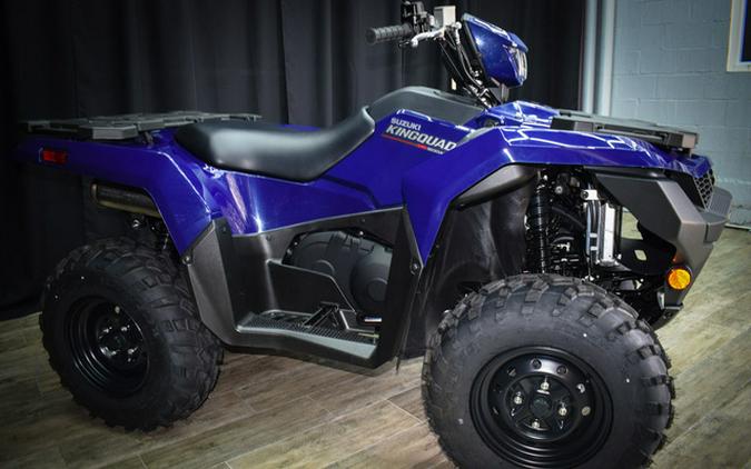 2024 Suzuki KingQuad 500 AXi