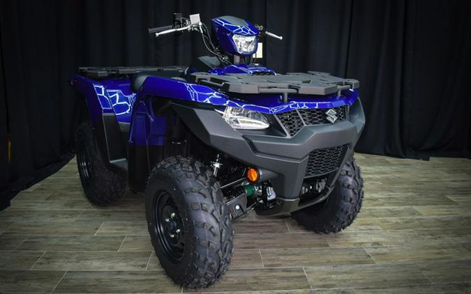 2024 Suzuki KingQuad 500 AXi