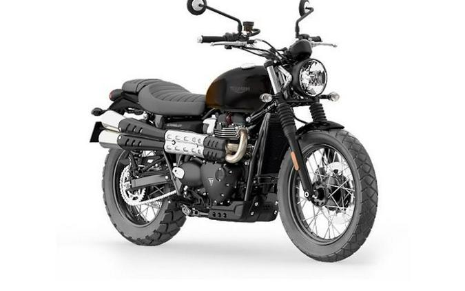 2024 Triumph Scrambler 900 Stealth Edition