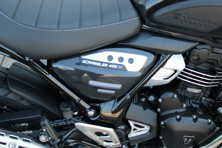 2026 Triumph Scrambler 400 XC