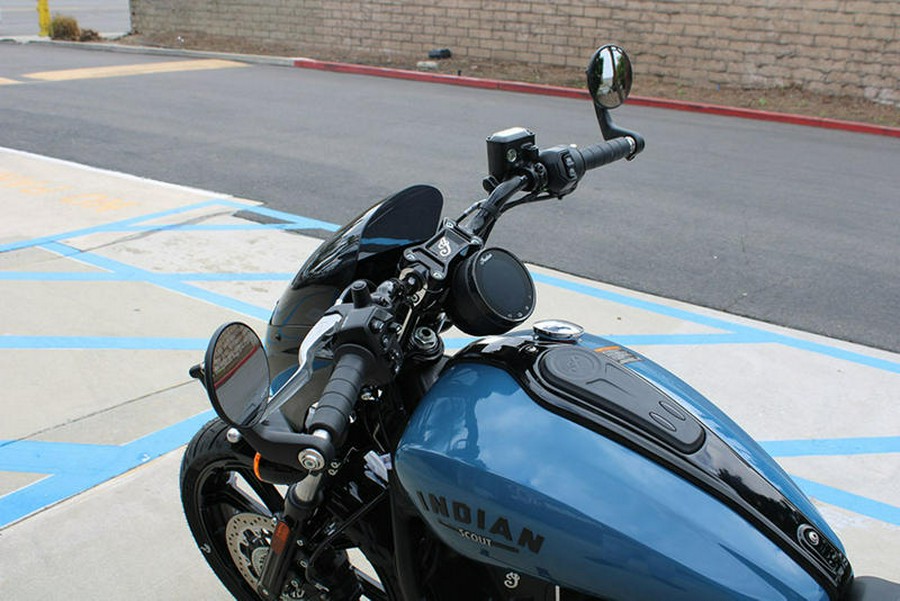 2025 Indian Motorcycle® Sport Scout® Limited +Tech Storm Blue
