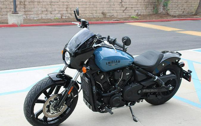 2025 Indian Motorcycle® Sport Scout® Limited +Tech Storm Blue