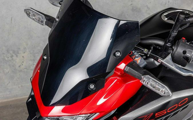2025 Kawasaki Z500 SE ABS