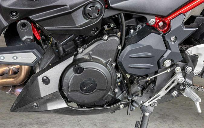 2025 Kawasaki Z500 SE ABS