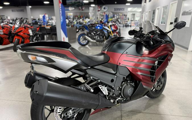 2025 Kawasaki Ninja ZX-14R