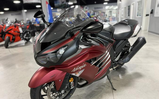 2025 Kawasaki Ninja ZX-14R