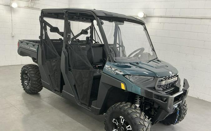 2026 Polaris Ranger Crew XP 1000 Premium Blue Labyrinth