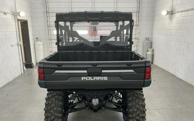 2026 Polaris Ranger Crew XP 1000 Premium Blue Labyrinth