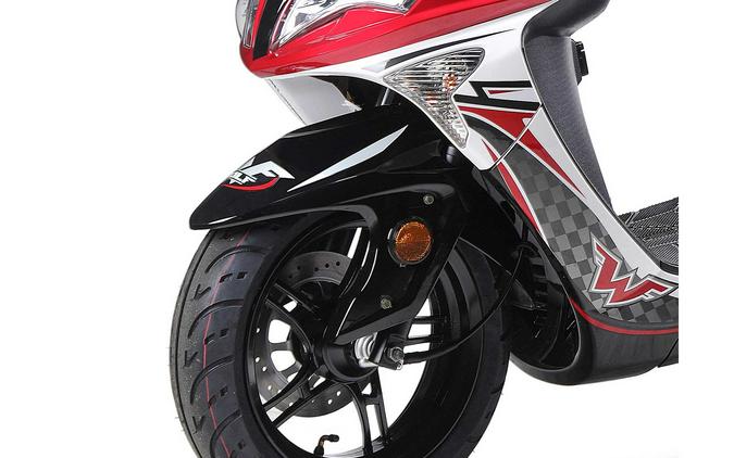 2025 Wolf Brand Scooters Wolf EX-150
