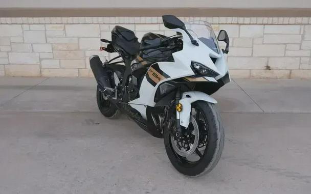 2026 KAWASAKI NINJA ZX-6R