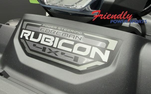 2027 HONDA FOREMAN RUBICON 4X4 EP