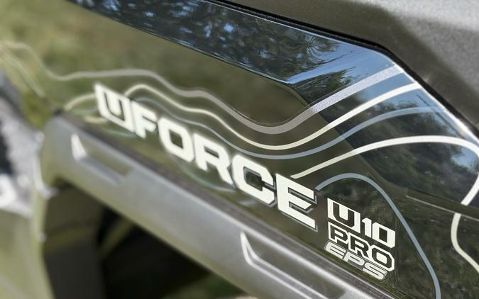 2027 CFMOTO UFORCE U10 Pro EPS