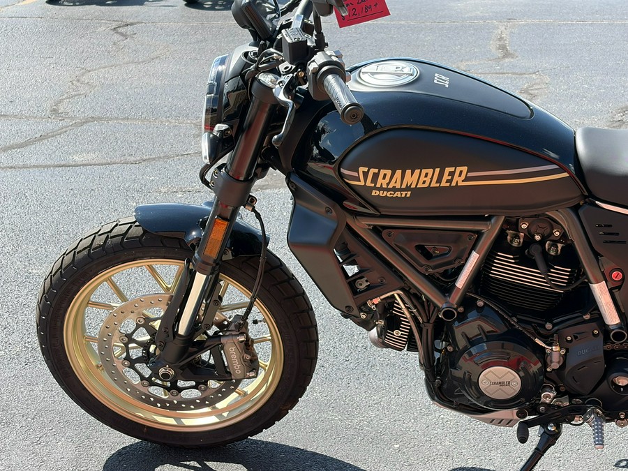 2026 Ducati Scrambler Full Throttle